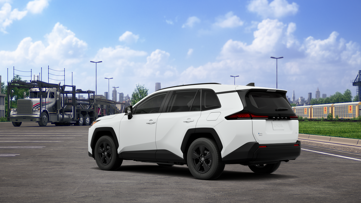 2026 Toyota RAV4 LE