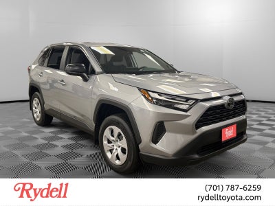 2025 Toyota RAV4 LE