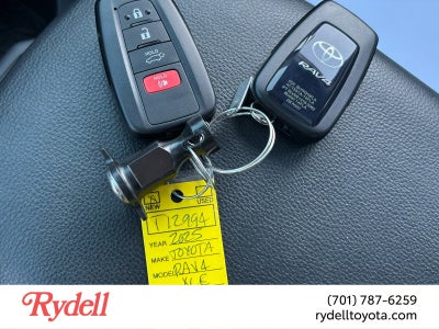 2025 Toyota RAV4 XLE