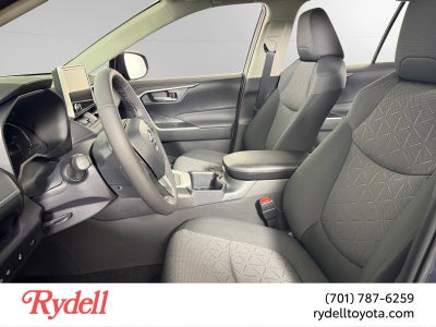 2025 Toyota RAV4 XLE