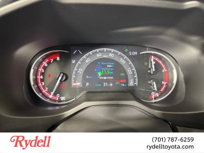 2025 Toyota RAV4 XLE