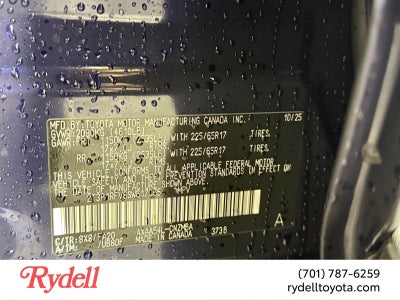 2025 Toyota RAV4 XLE