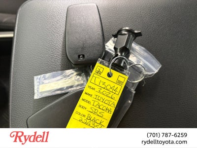 2026 Toyota Tacoma SR5