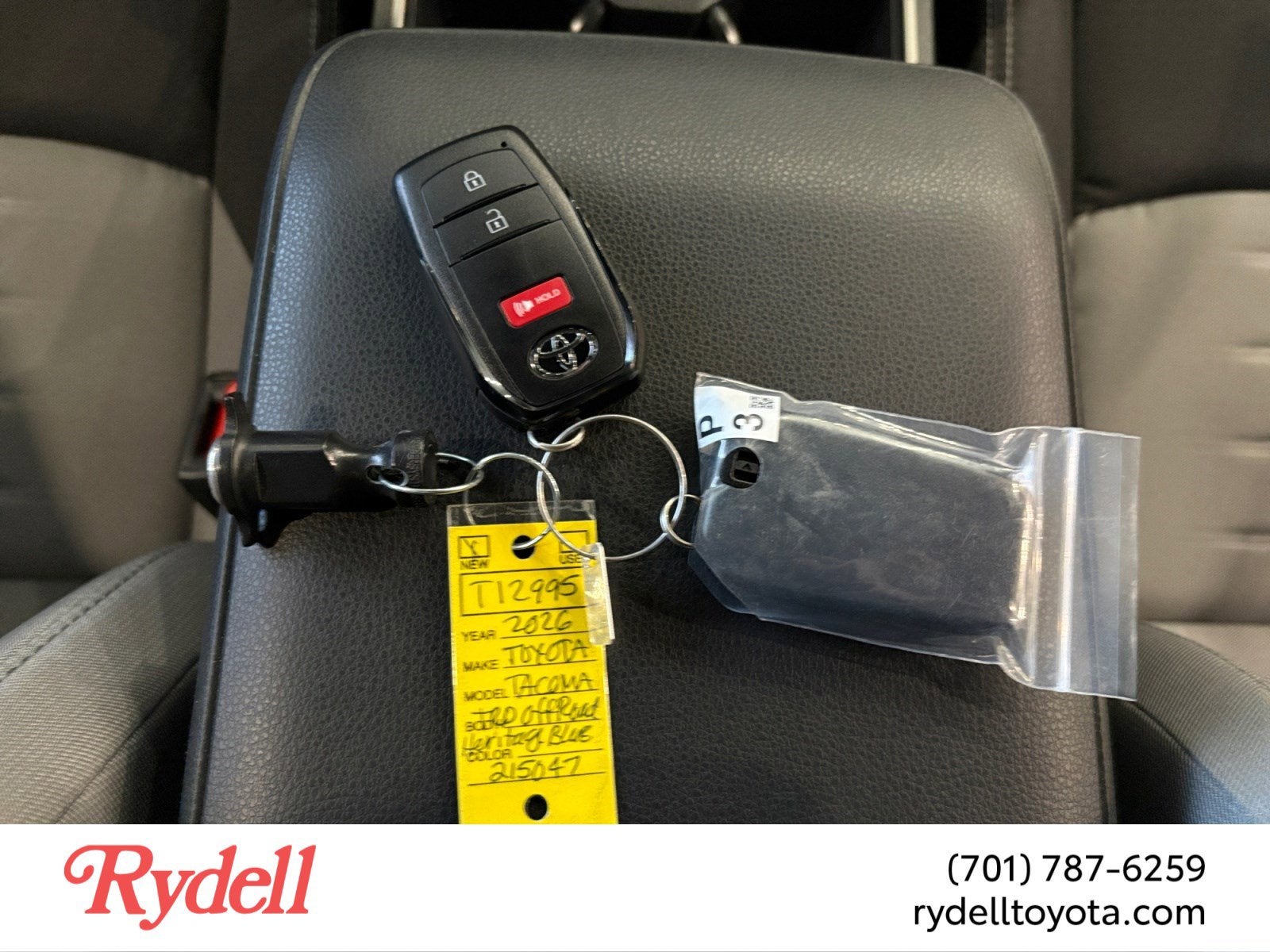 2026 Toyota Tacoma TRD Off-Road