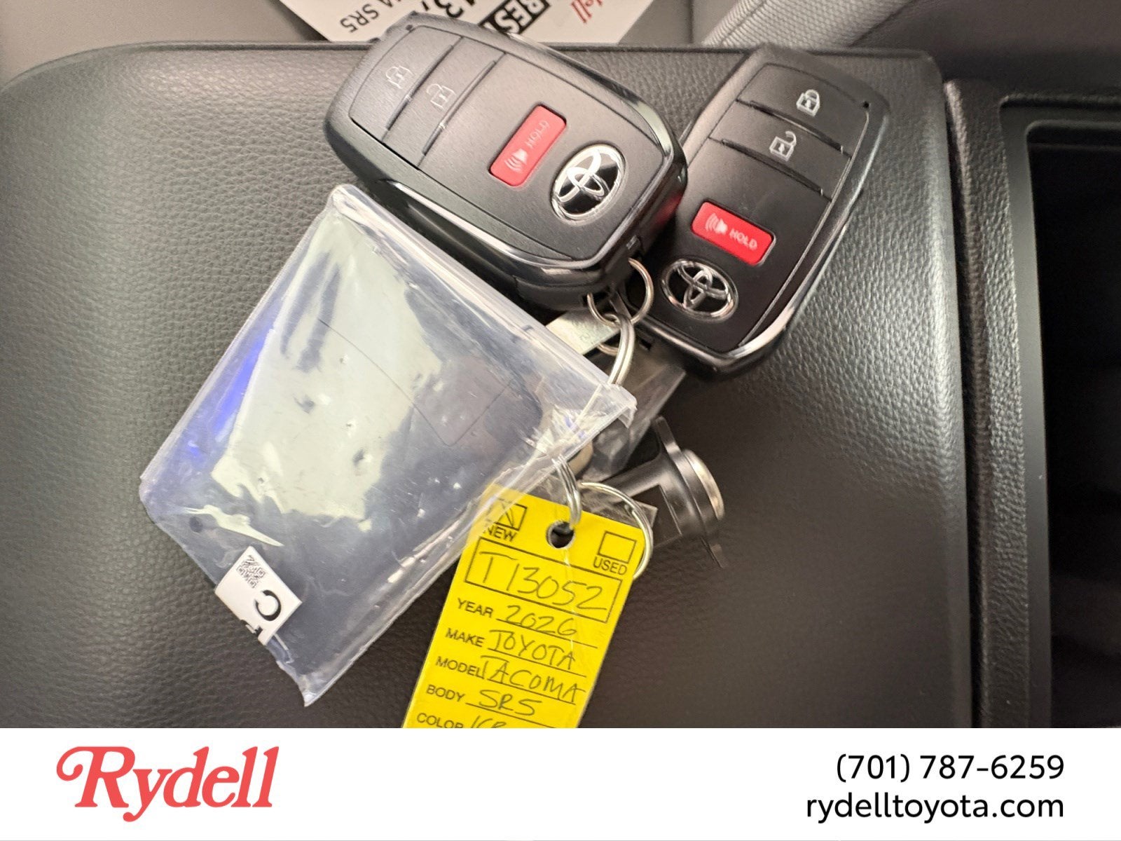 2026 Toyota Tacoma SR5