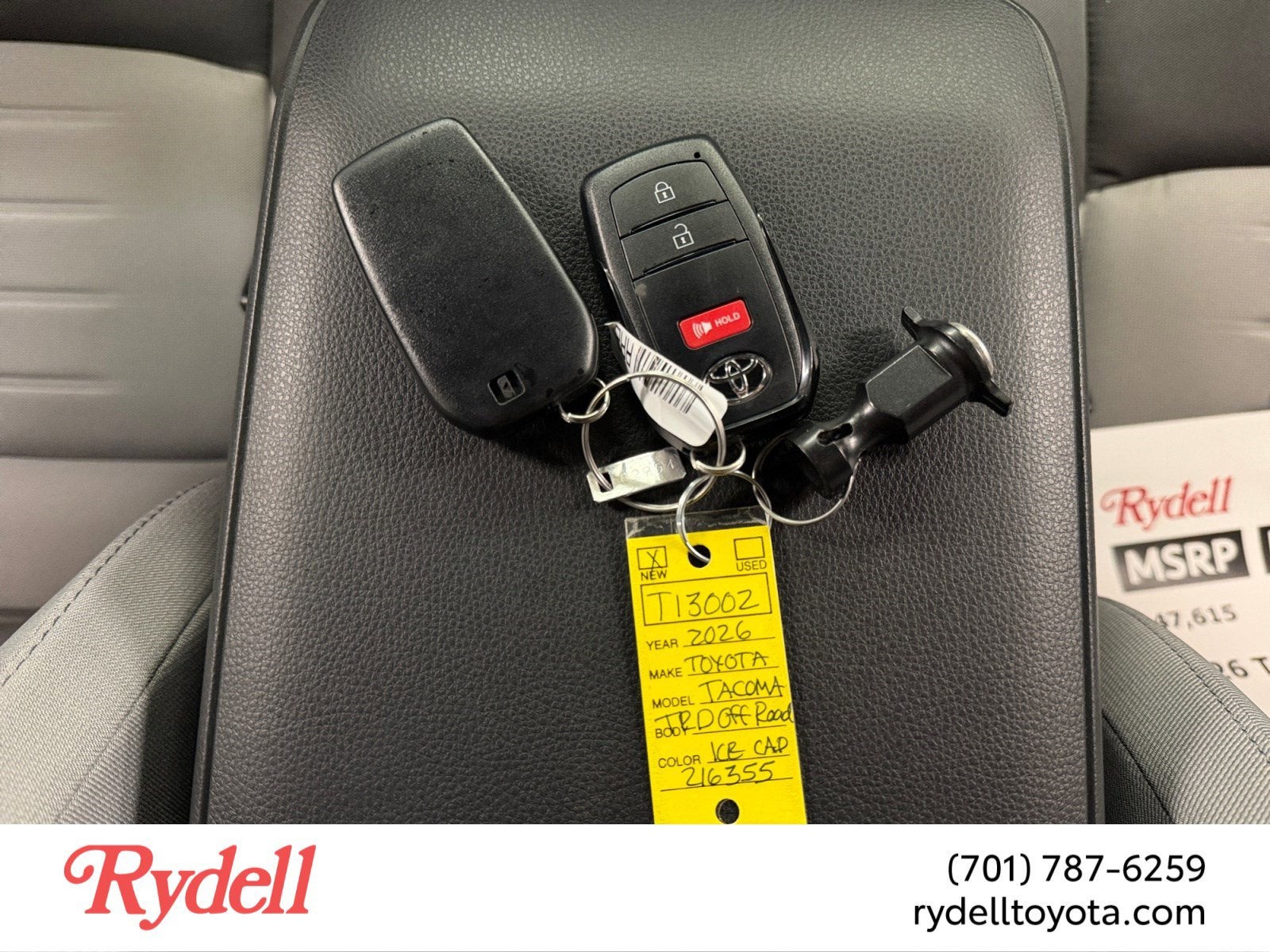 2026 Toyota Tacoma TRD Off-Road