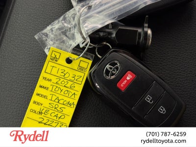 2026 Toyota Tacoma SR5