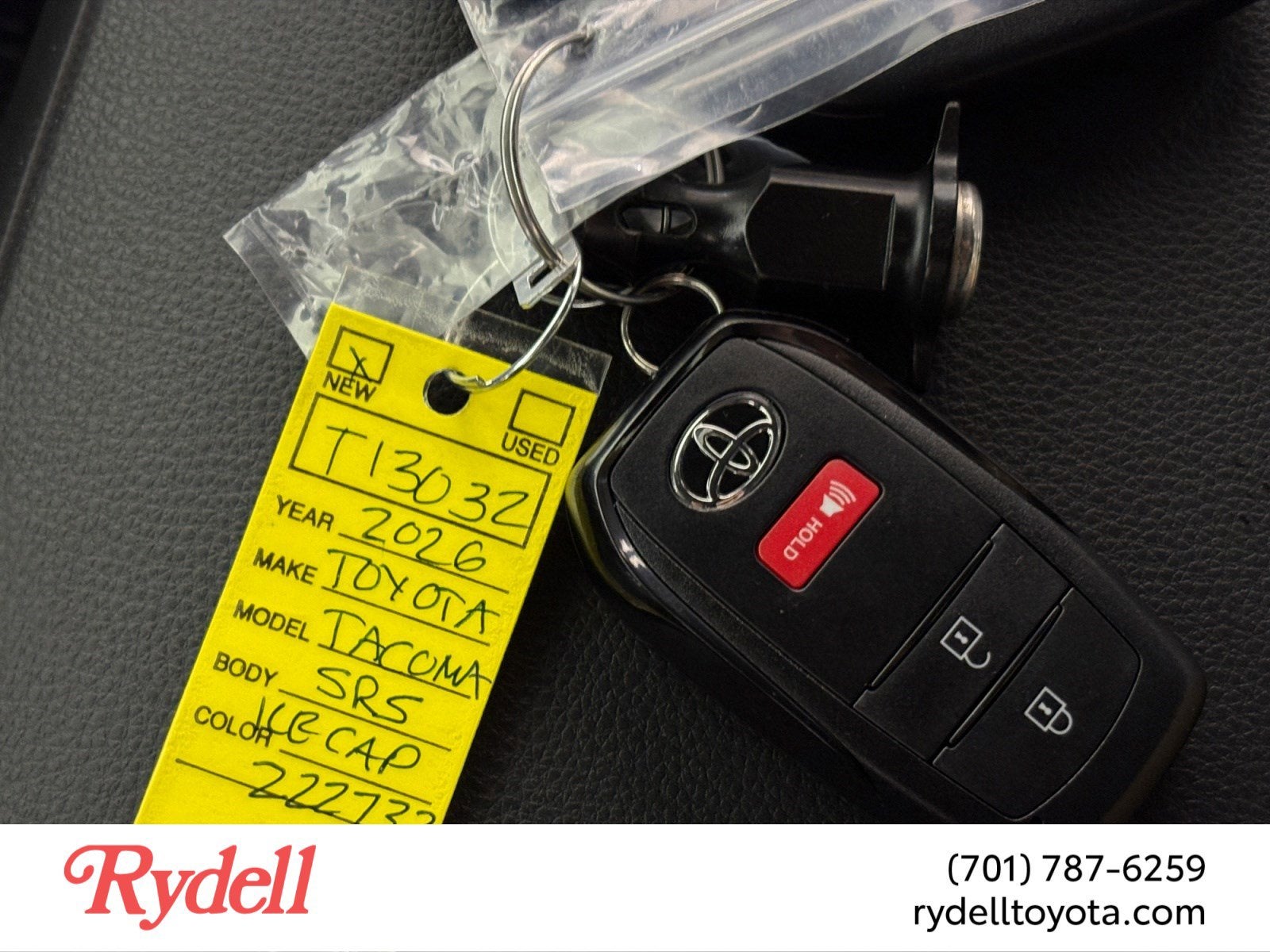 2026 Toyota Tacoma SR5