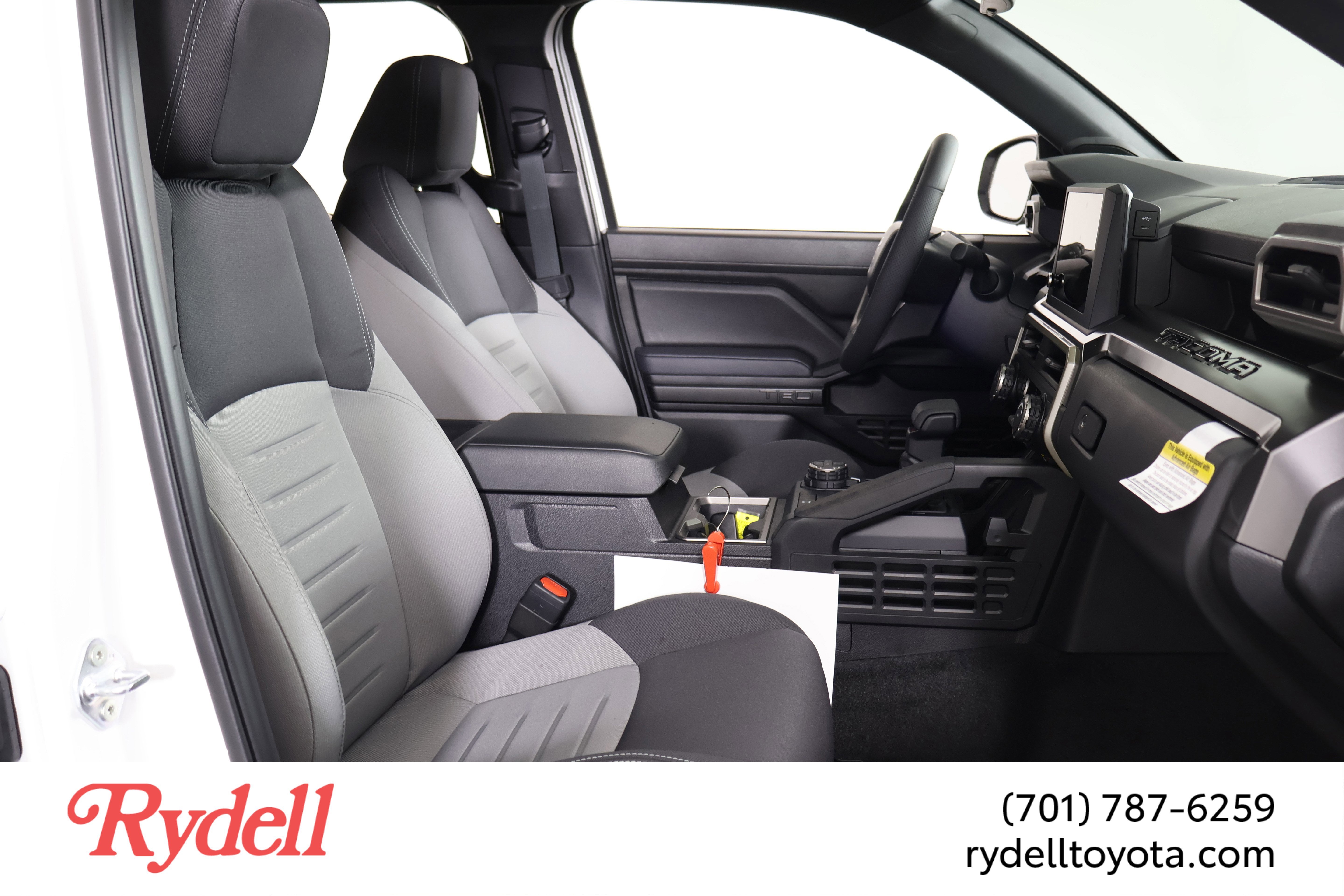 2025 Toyota Tacoma TRD Off-Road