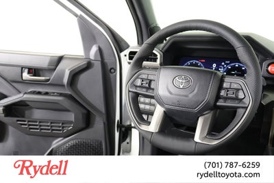 2025 Toyota Tacoma TRD Off-Road