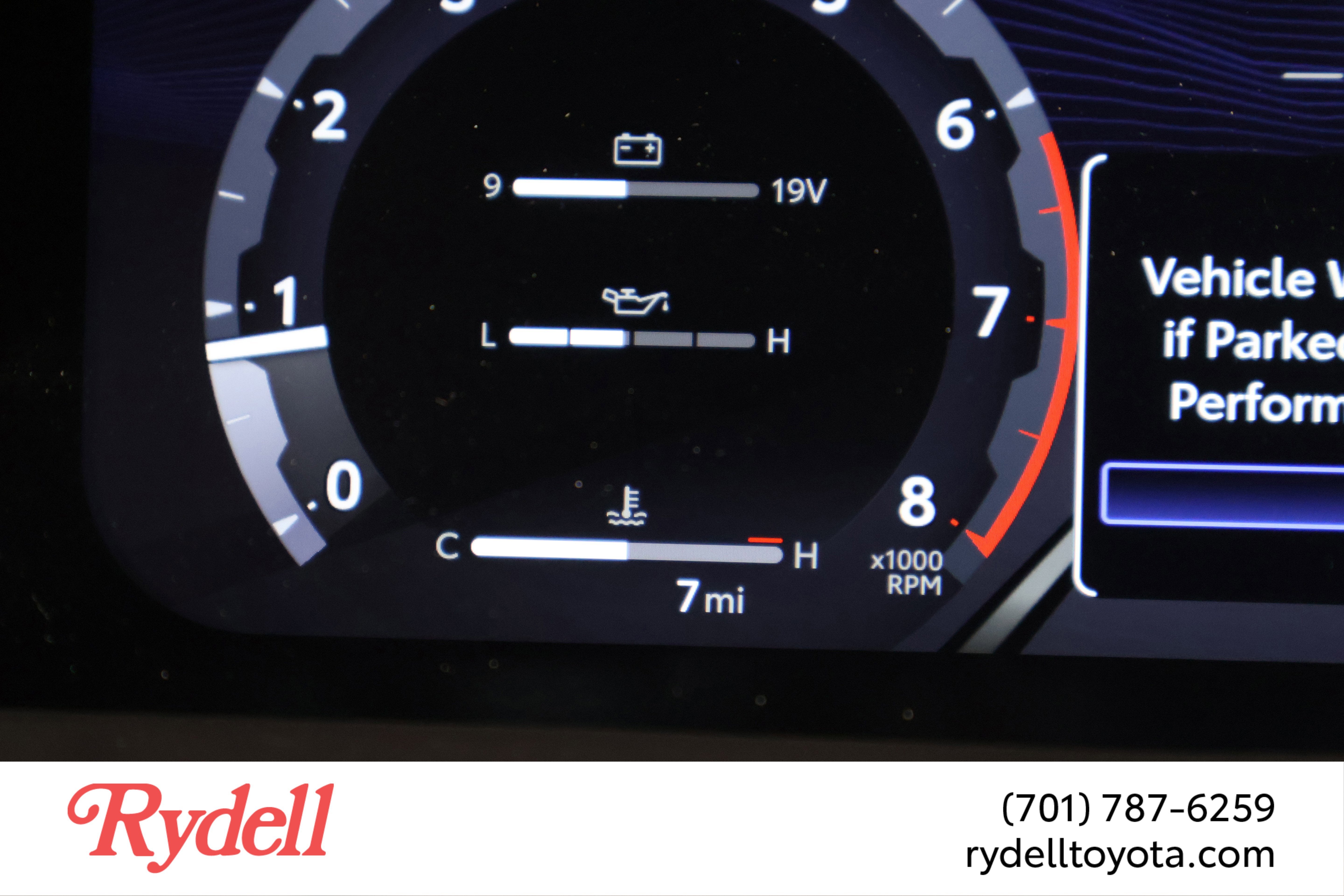 2025 Toyota Tacoma TRD Off-Road