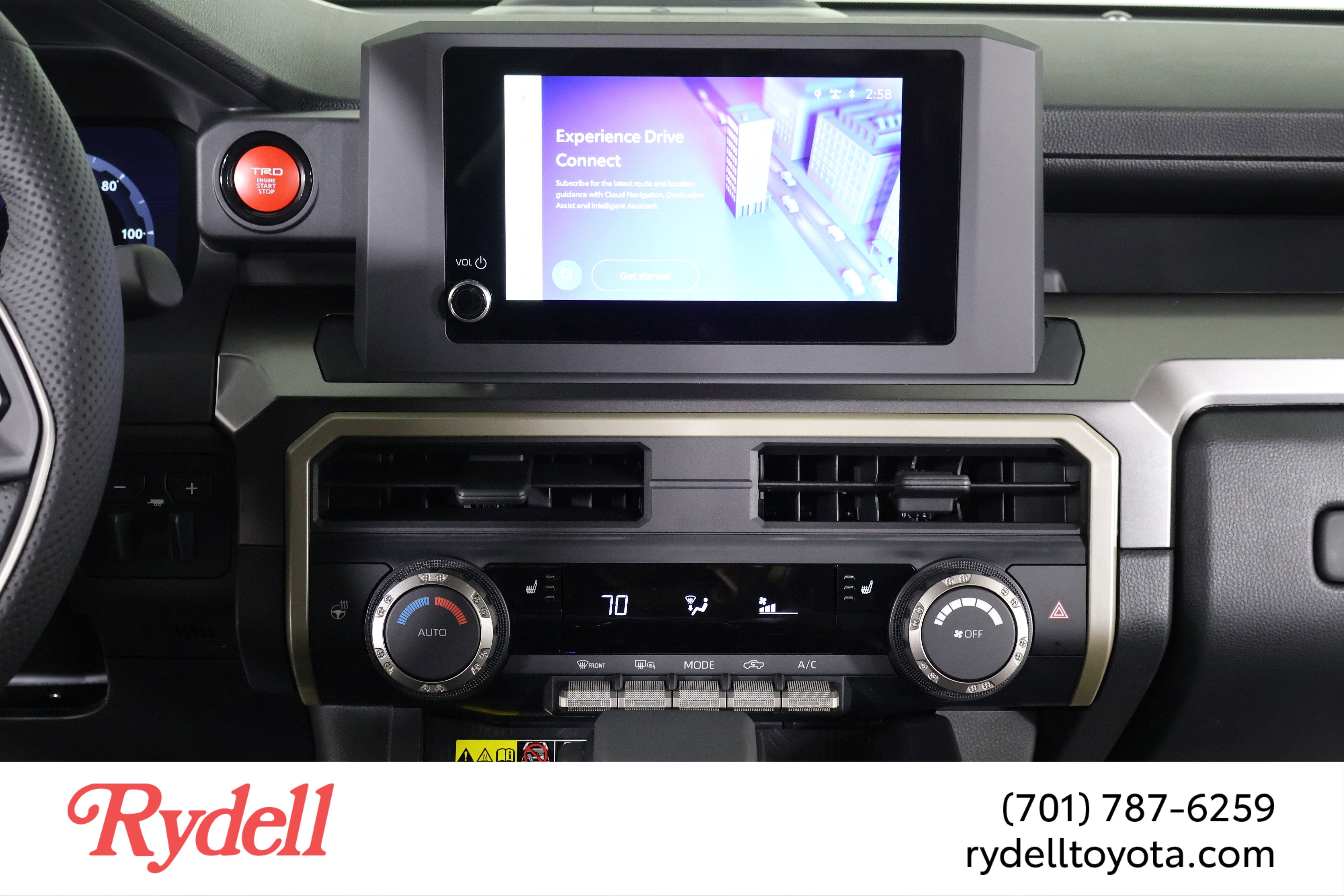 2025 Toyota Tacoma TRD Off-Road