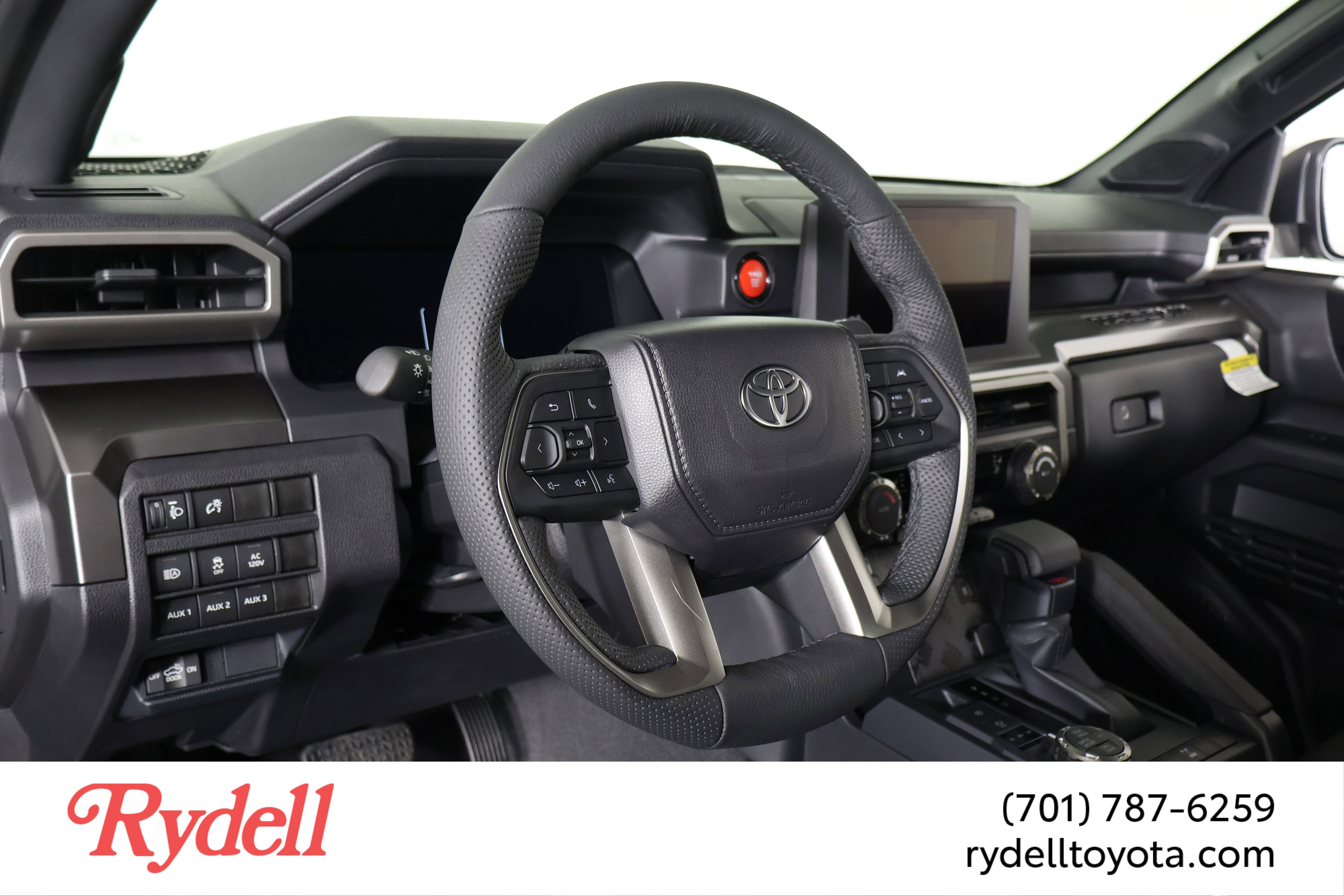 2025 Toyota Tacoma TRD Off-Road