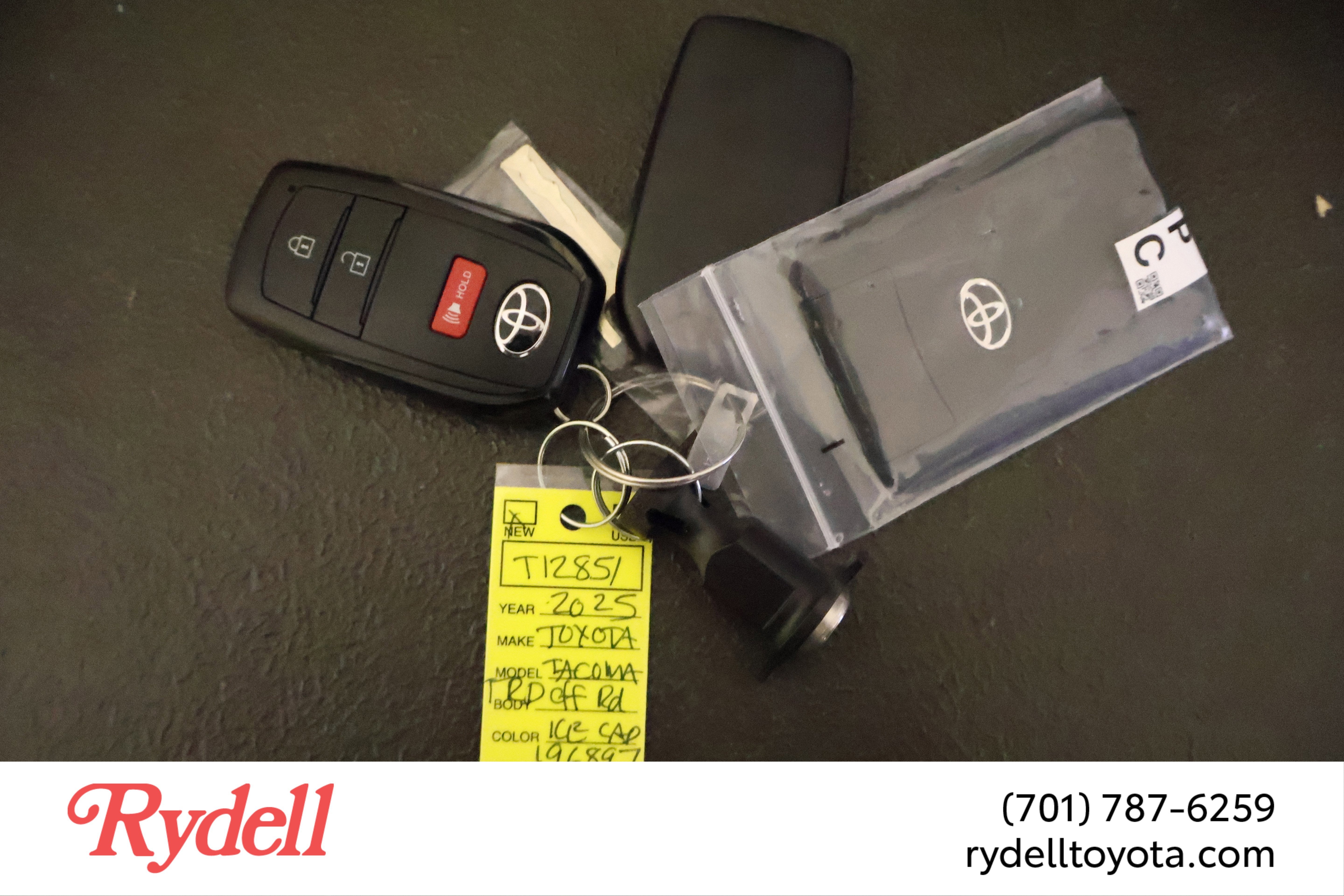 2025 Toyota Tacoma TRD Off-Road