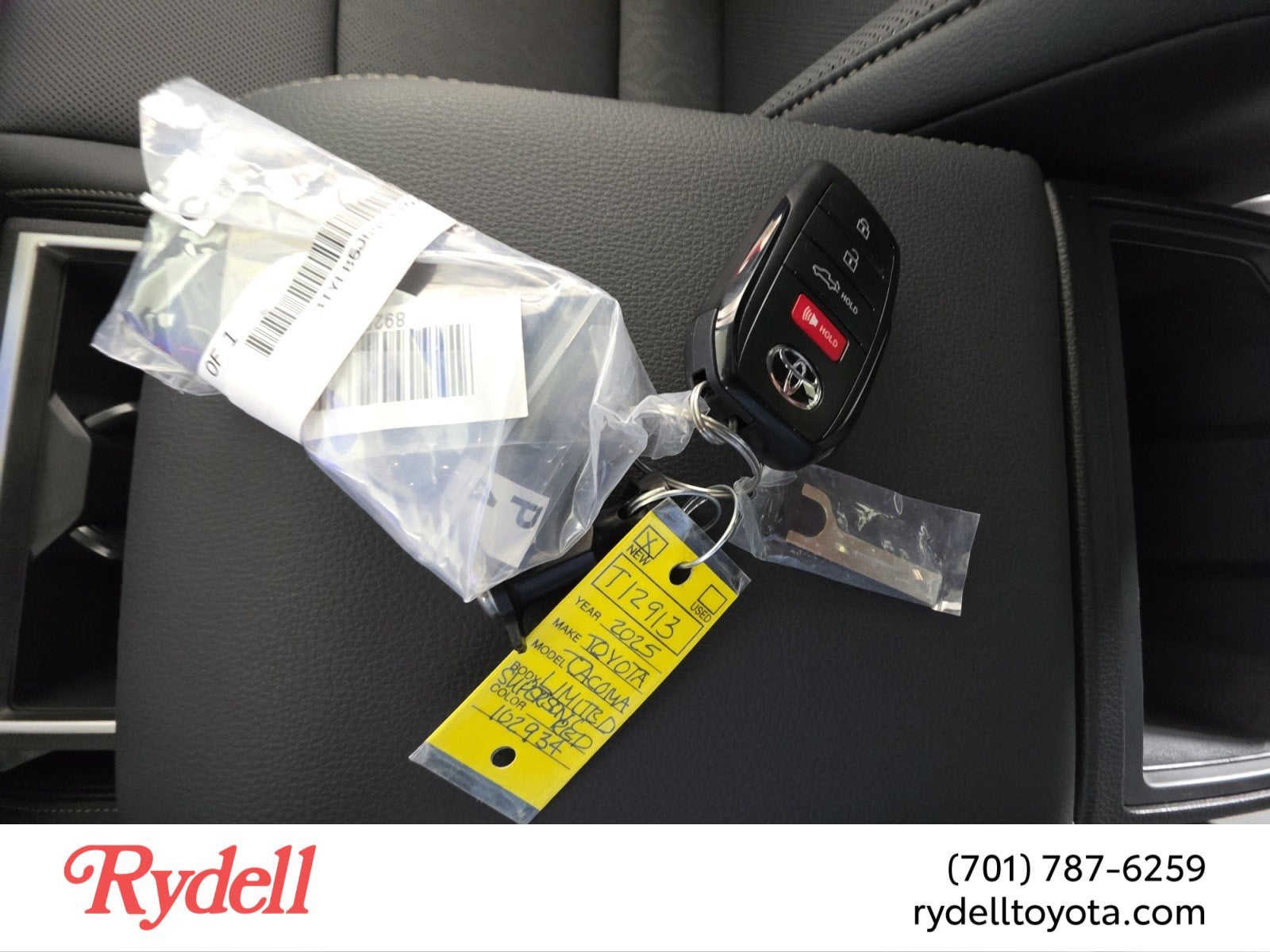 2025 Toyota Tacoma Limited