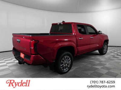 2025 Toyota Tacoma Limited