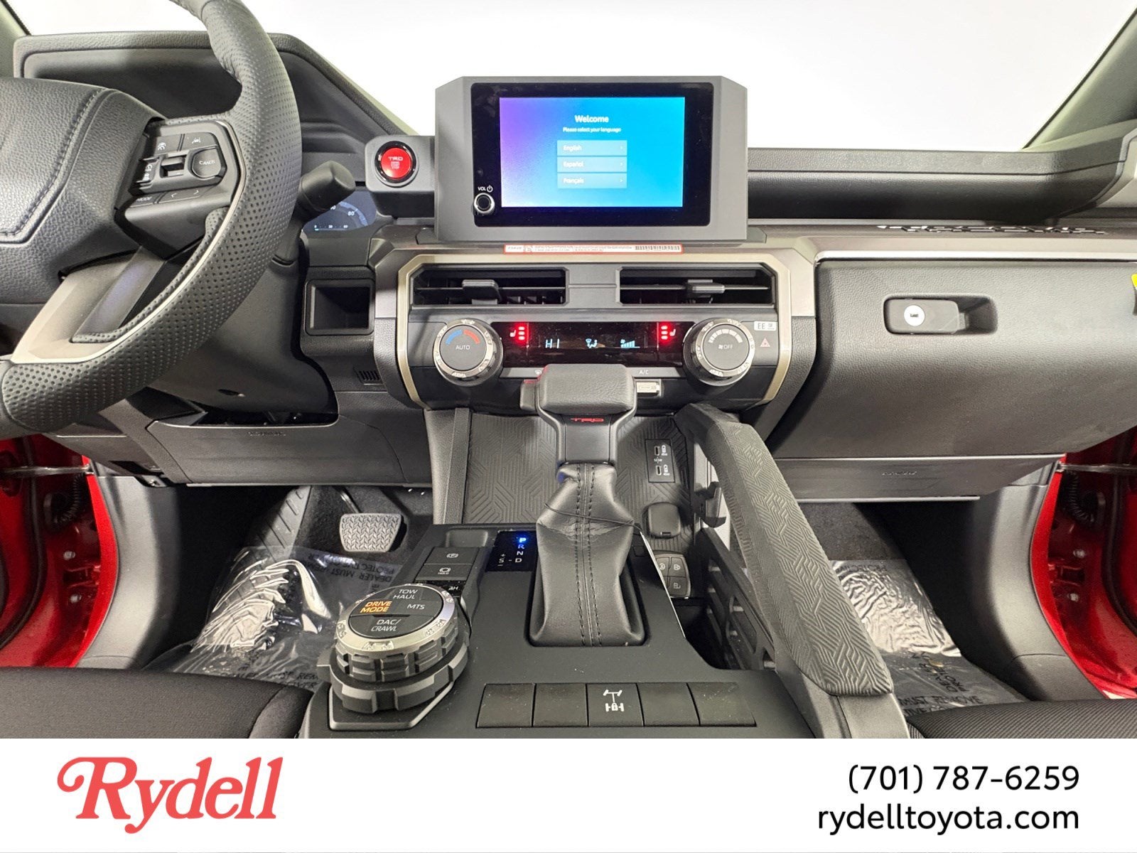 2026 Toyota Tacoma TRD Off-Road