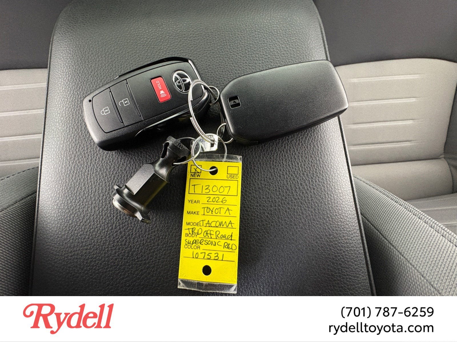 2026 Toyota Tacoma TRD Off-Road