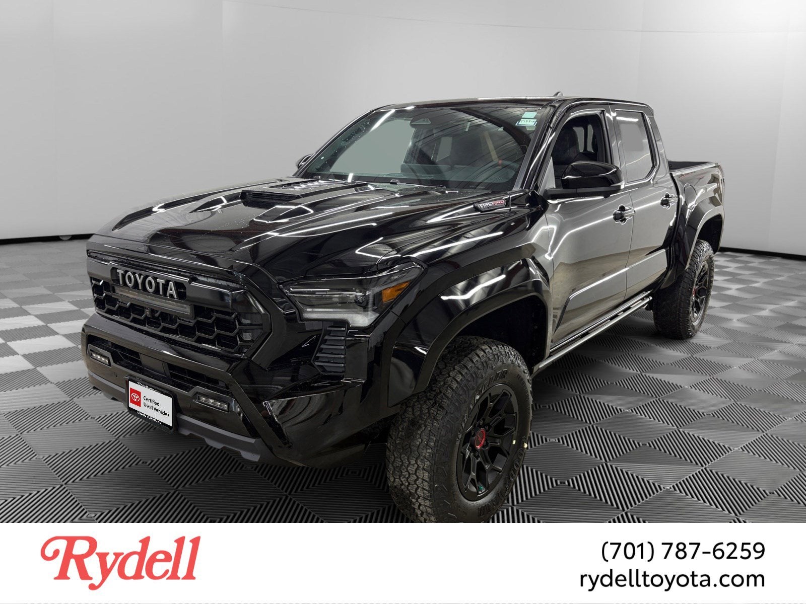 2026 Toyota Tacoma i-FORCE MAX Tacoma TRD Pro