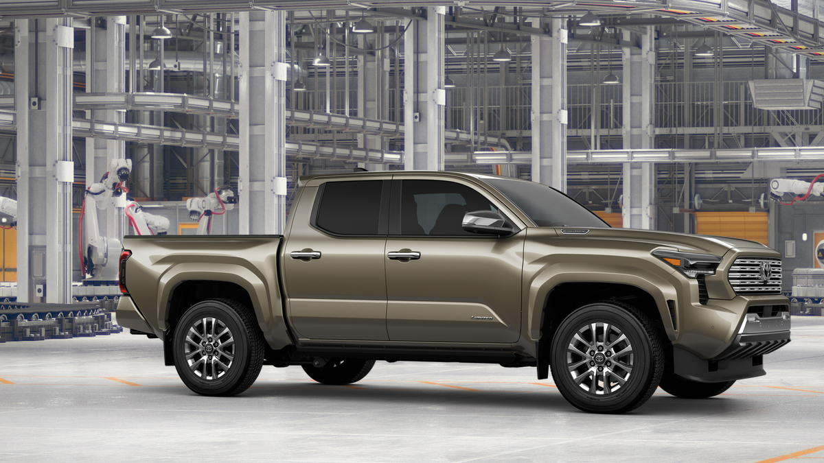 2026 Toyota Tacoma i-FORCE MAX Tacoma Limited