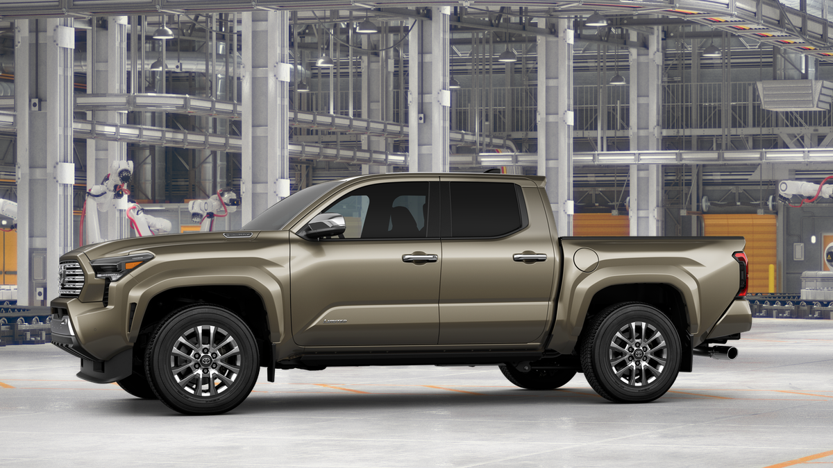 2026 Toyota Tacoma i-FORCE MAX Tacoma Limited