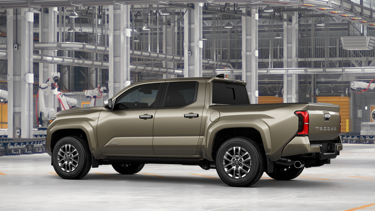2026 Toyota Tacoma i-FORCE MAX Tacoma Limited