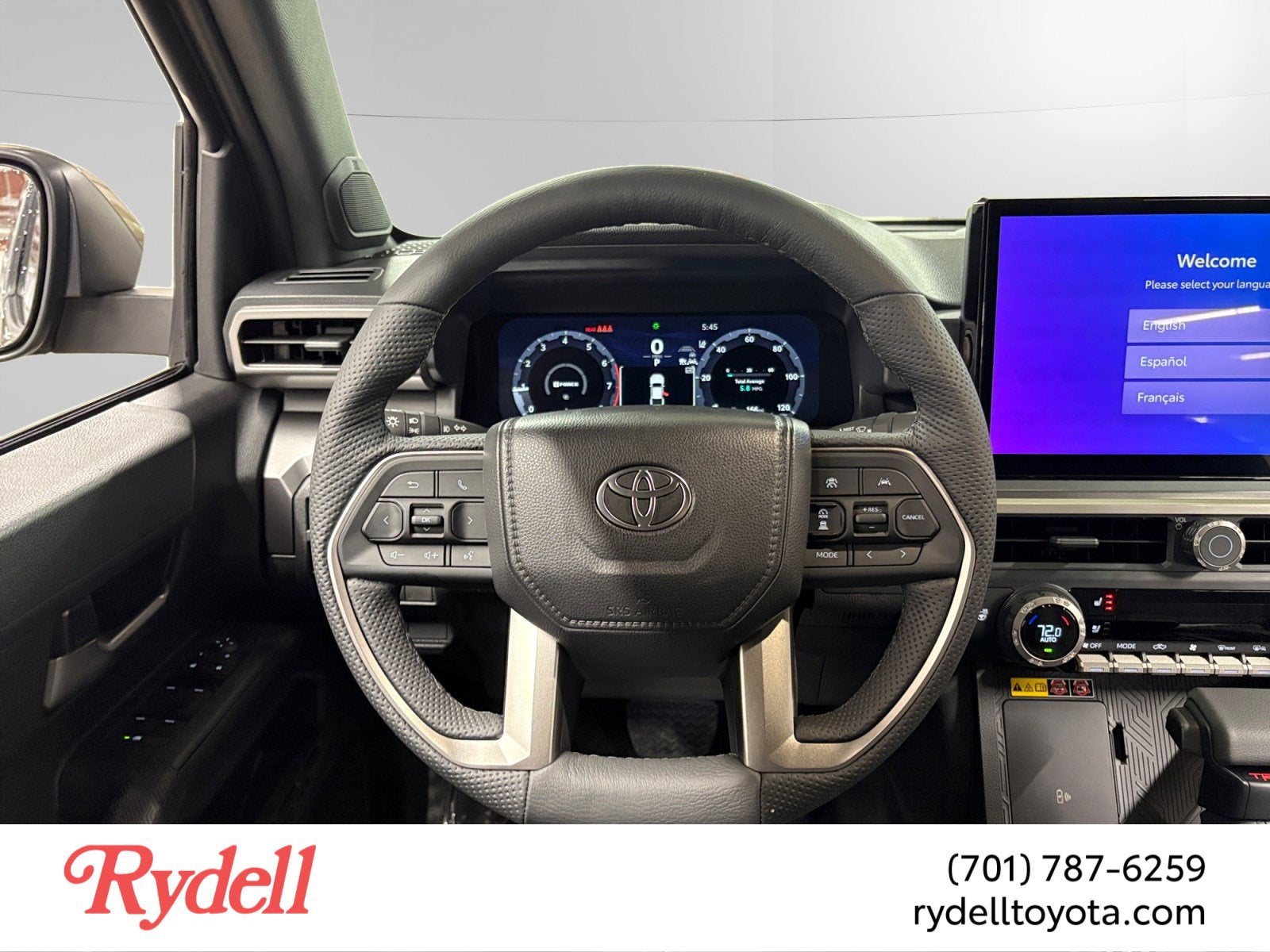 2026 Toyota Tacoma i-FORCE MAX Tacoma TRD Off-Road
