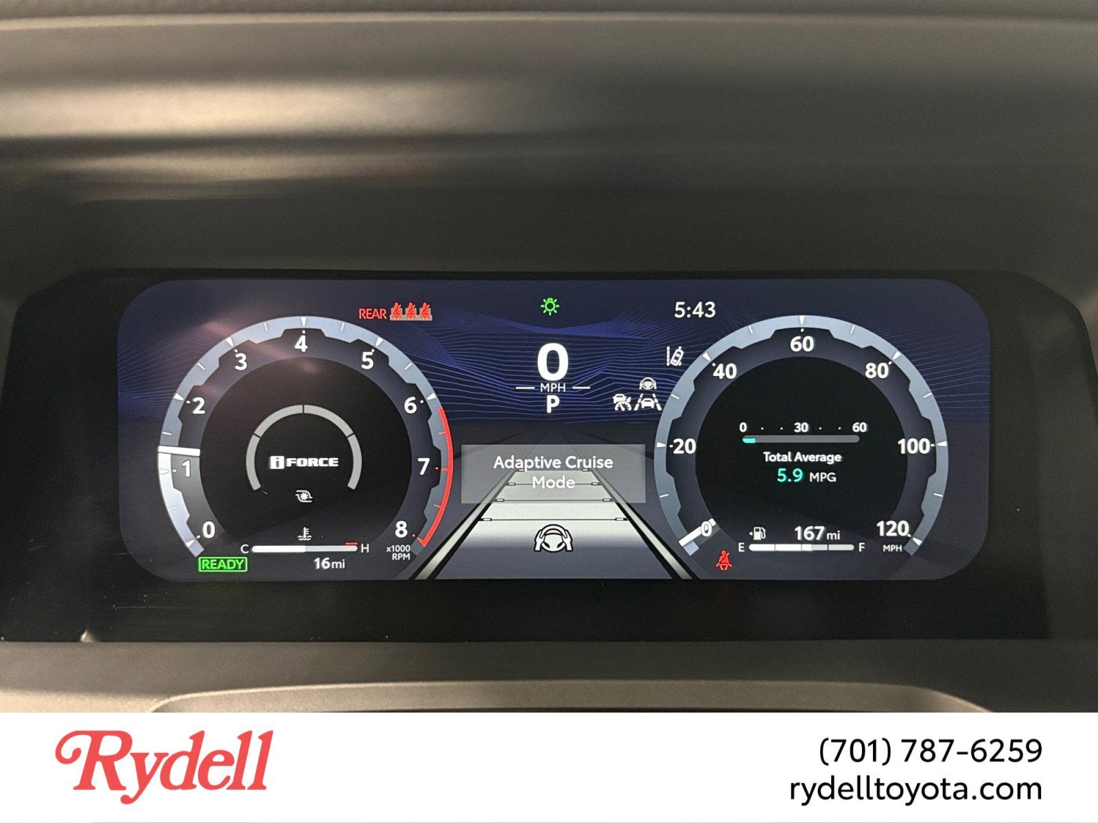 2026 Toyota Tacoma i-FORCE MAX Tacoma TRD Off-Road
