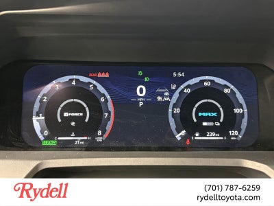 2026 Toyota Tacoma i-FORCE MAX Tacoma Trailhunter