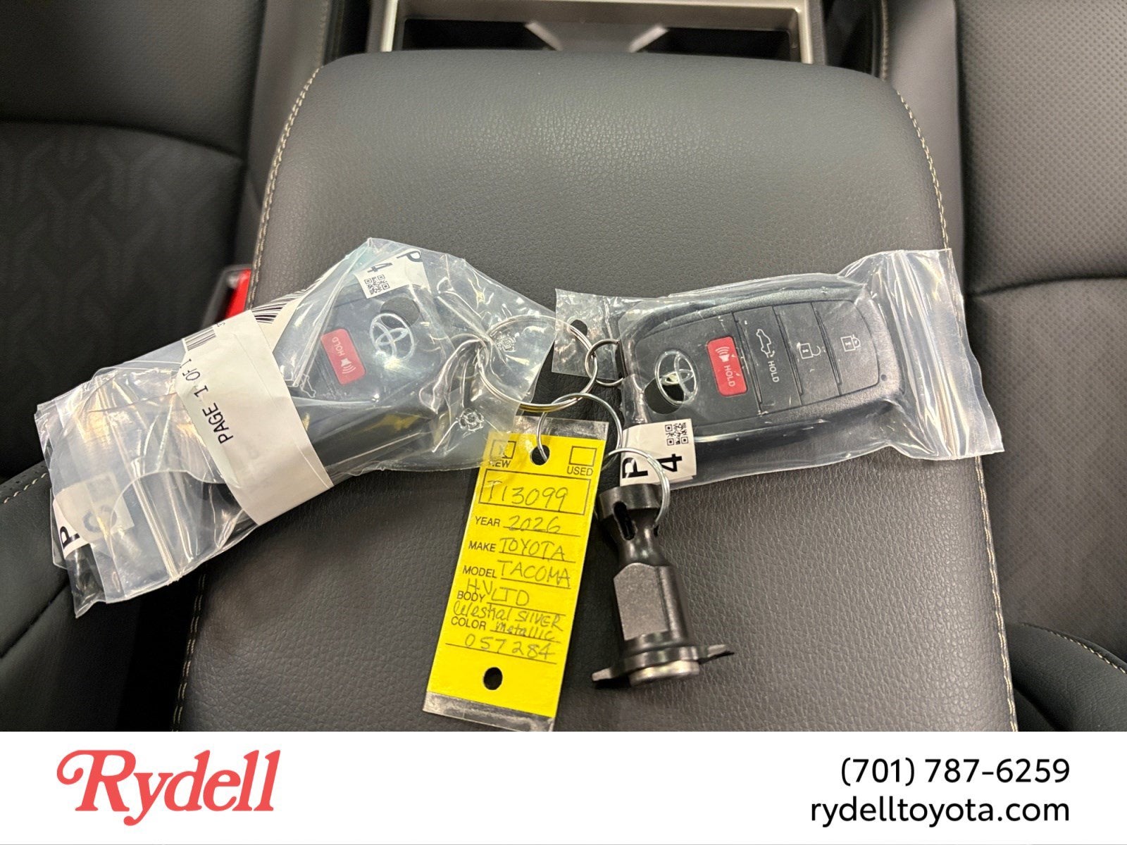 2026 Toyota Tacoma i-FORCE MAX Tacoma Limited