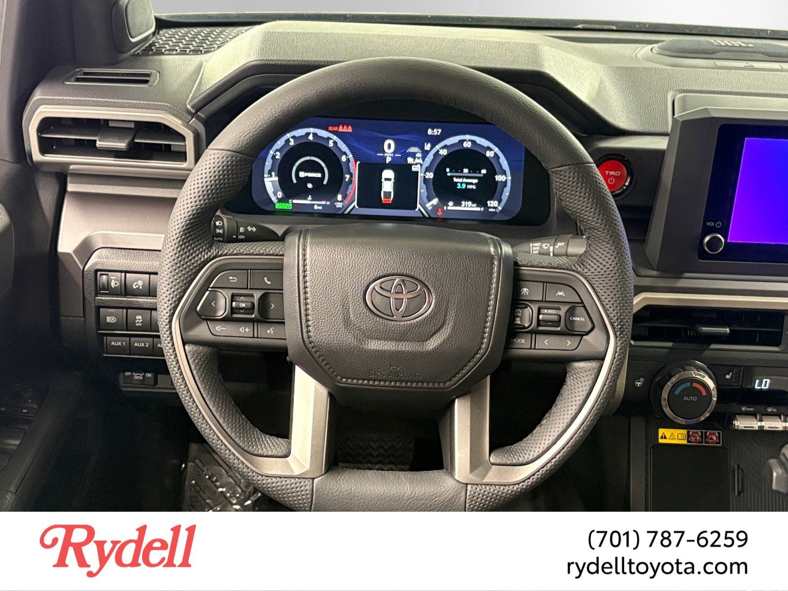 2026 Toyota Tacoma i-FORCE MAX Tacoma TRD Off-Road