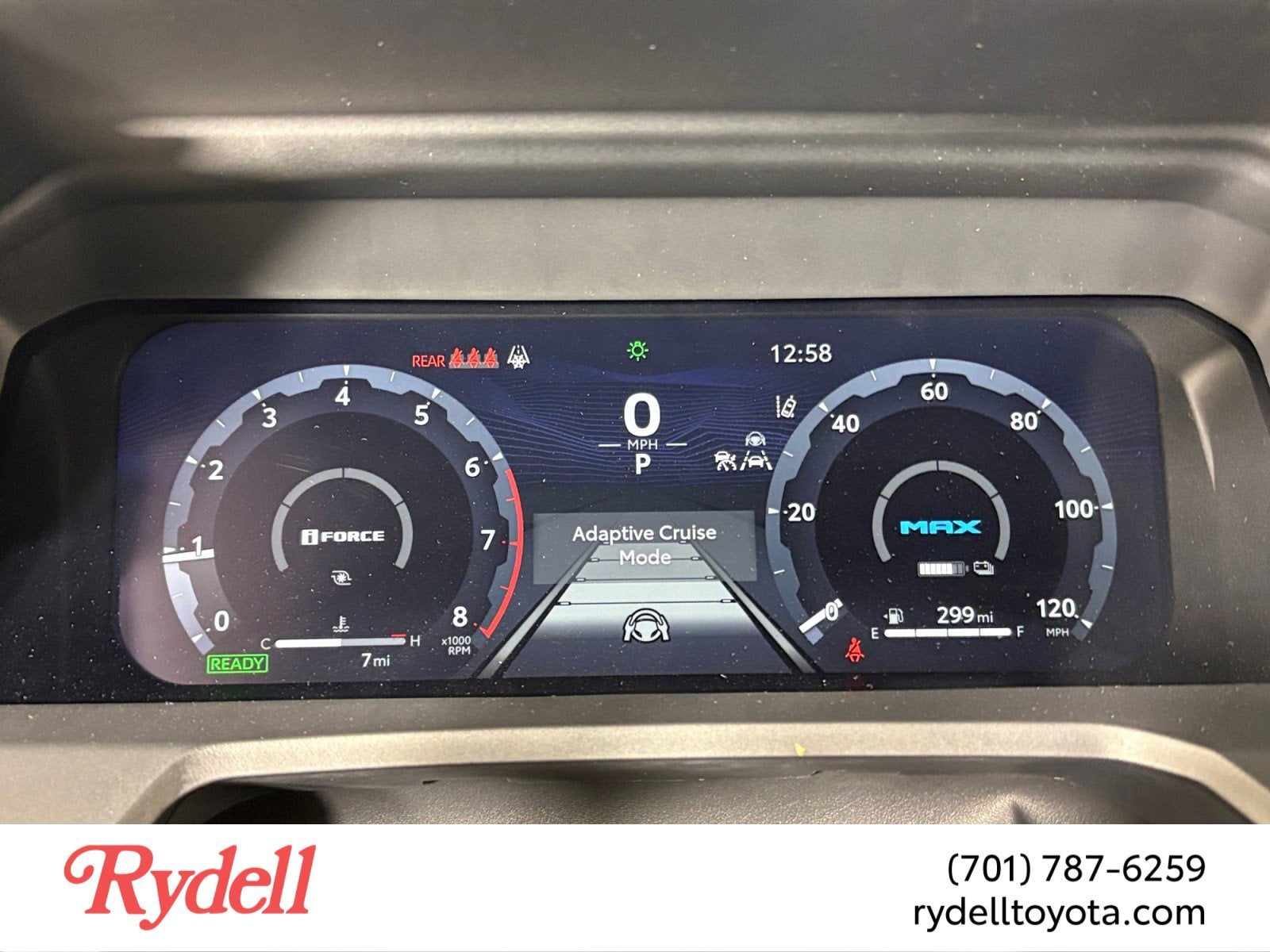 2026 Toyota Tacoma i-FORCE MAX Tacoma TRD Off-Road