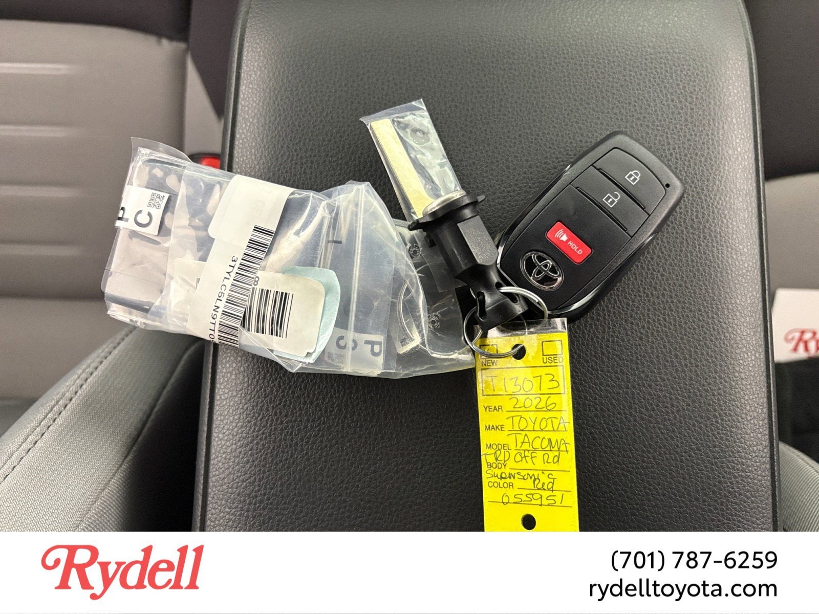 2026 Toyota Tacoma i-FORCE MAX Tacoma TRD Off-Road