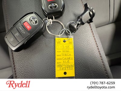 2026 Toyota Camry XLE