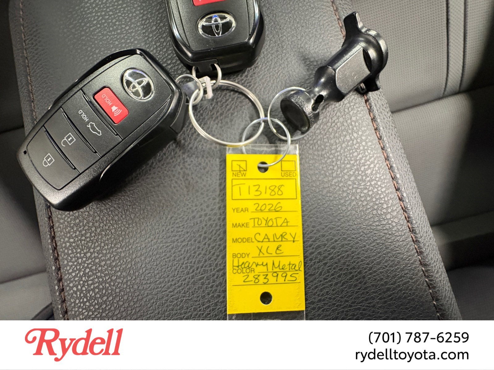 2026 Toyota Camry XLE