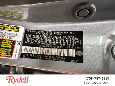 2026 Toyota Camry XLE