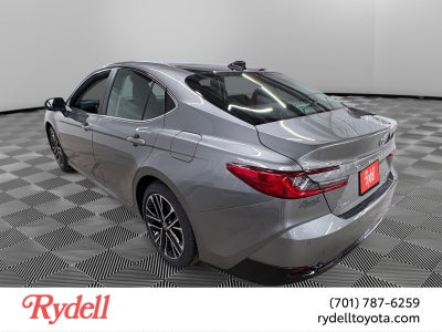 2026 Toyota Camry XLE