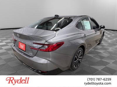 2026 Toyota Camry XLE