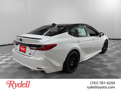 2026 Toyota Camry XSE