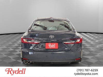 2026 Toyota Camry SE