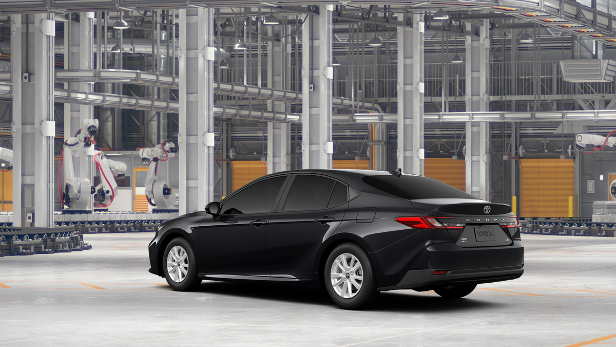 2026 Toyota Camry LE AWD