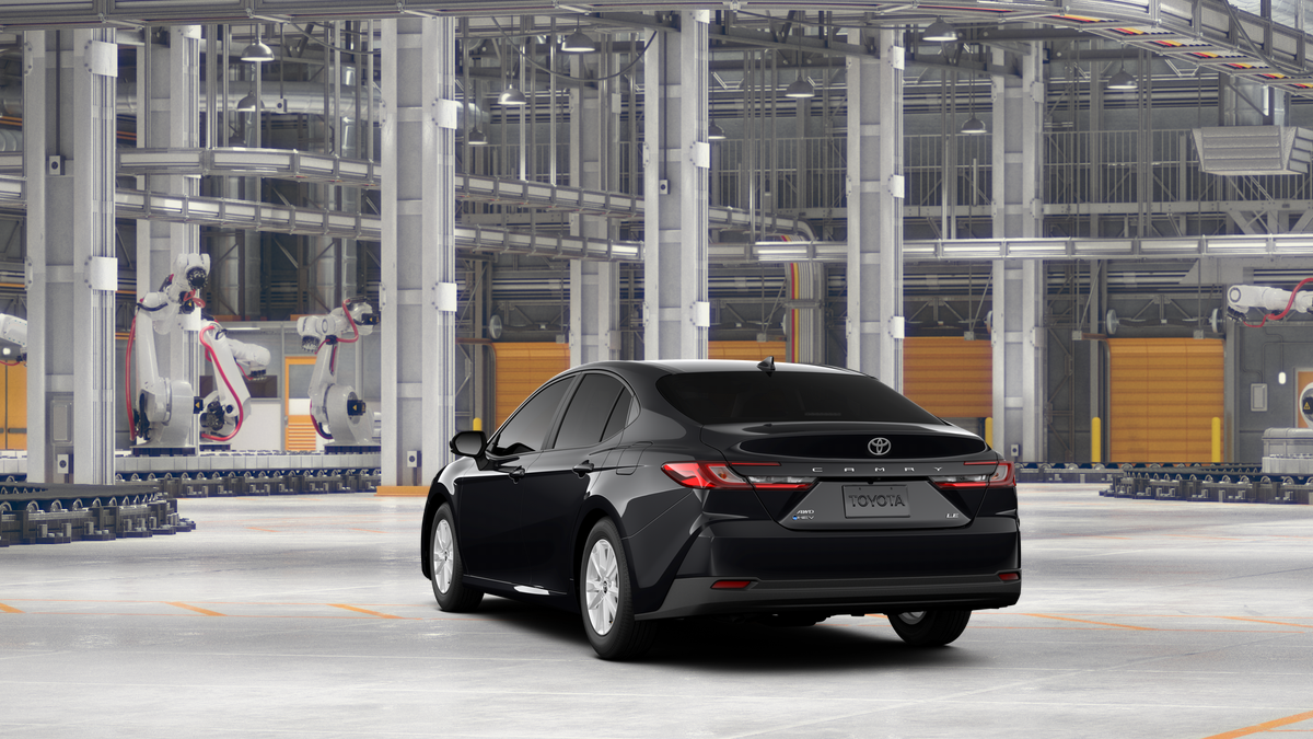2026 Toyota Camry LE AWD