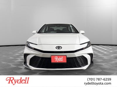 2026 Toyota Camry SE AWD