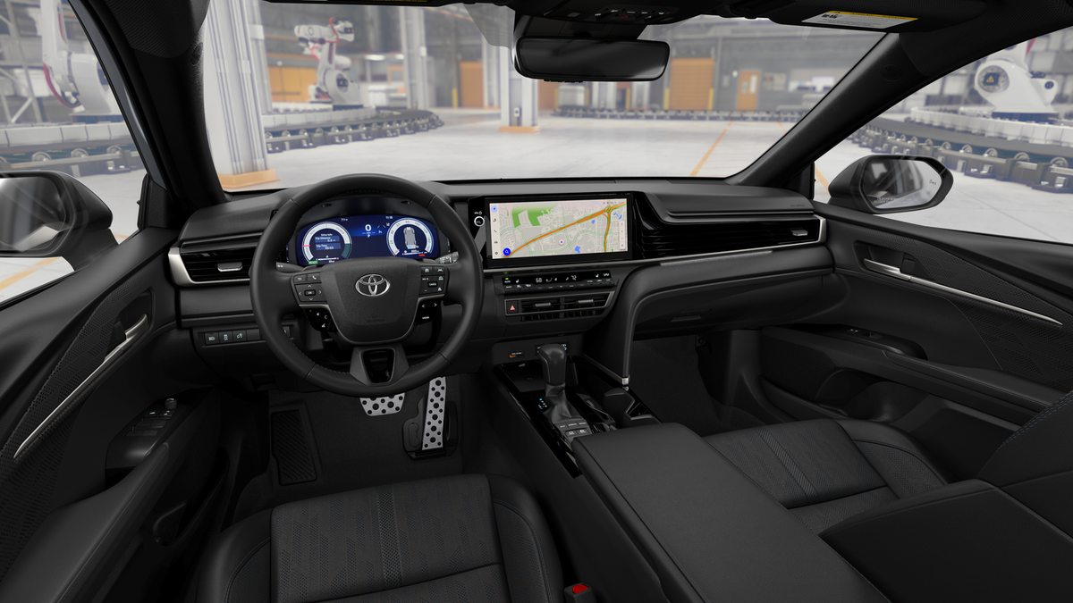 2026 Toyota Camry XSE AWD