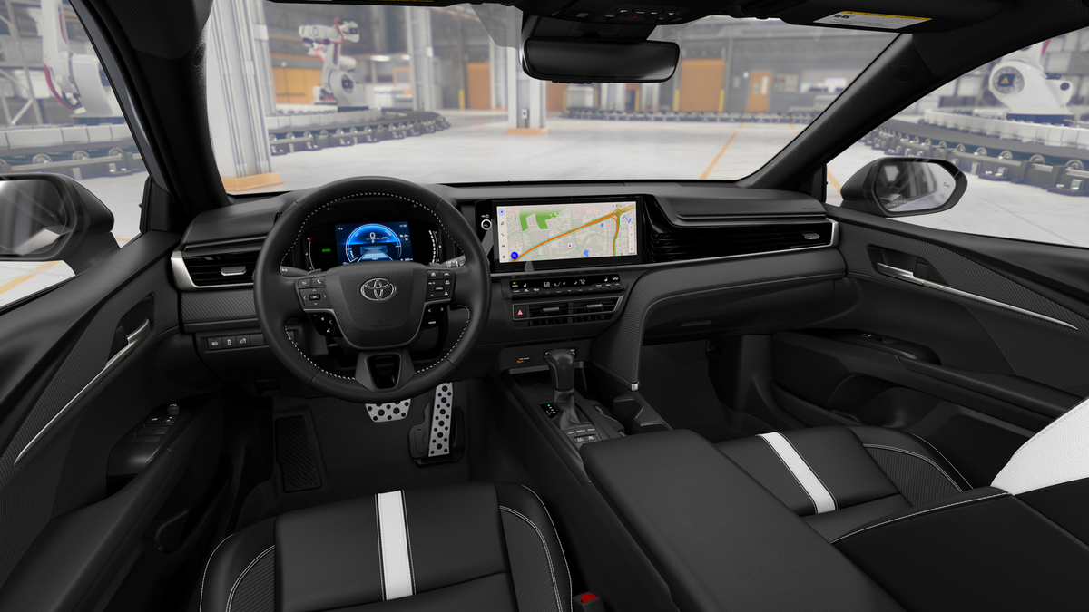 2027 Toyota Camry SE AWD