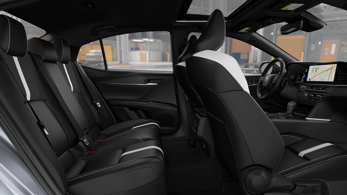 2027 Toyota Camry SE AWD