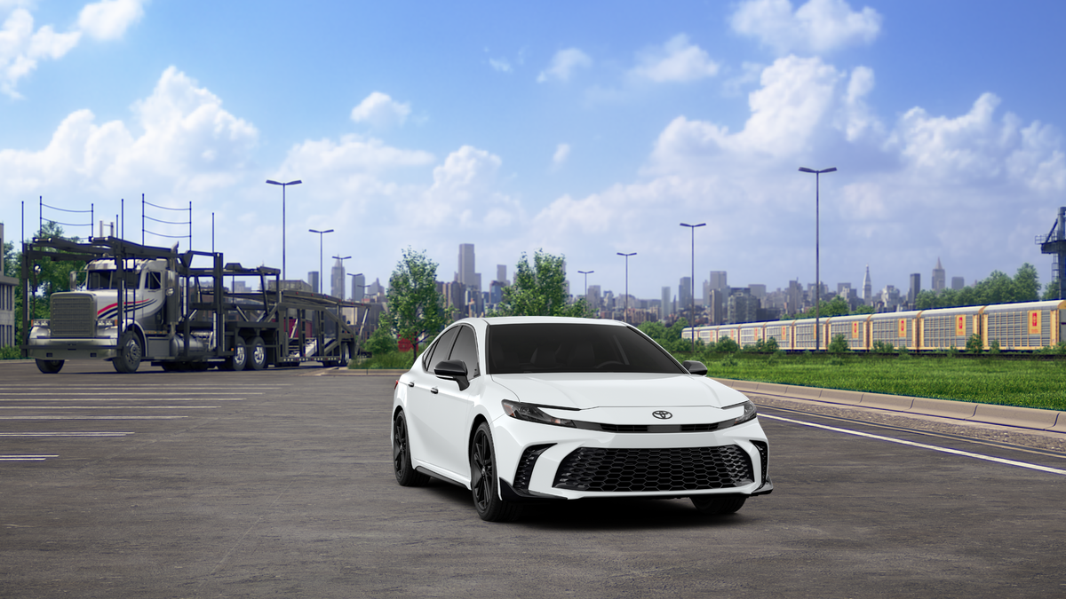 2027 Toyota Camry Nightshade AWD
