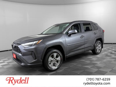 2025 Toyota RAV4 Hybrid XLE