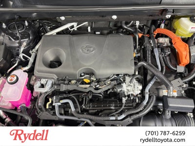2025 Toyota RAV4 Hybrid XLE