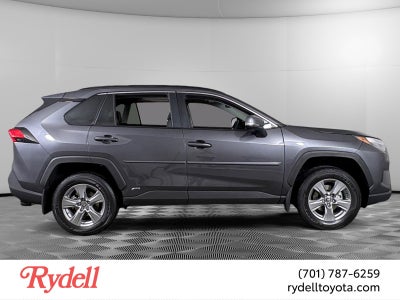 2025 Toyota RAV4 Hybrid XLE